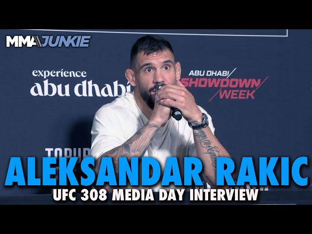 Aleksandar Rakic: UFC 300 Loss to Jiri Prochazka Earned Me Shot Against Magomed Ankalaev | UFC 308