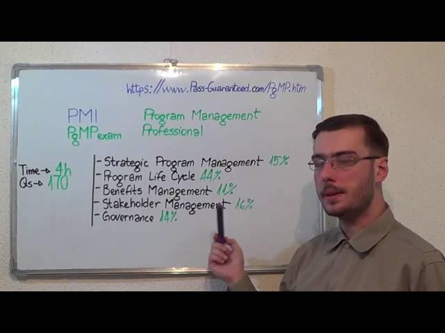 PgMP – Program Exam Management Test Professional Questions
