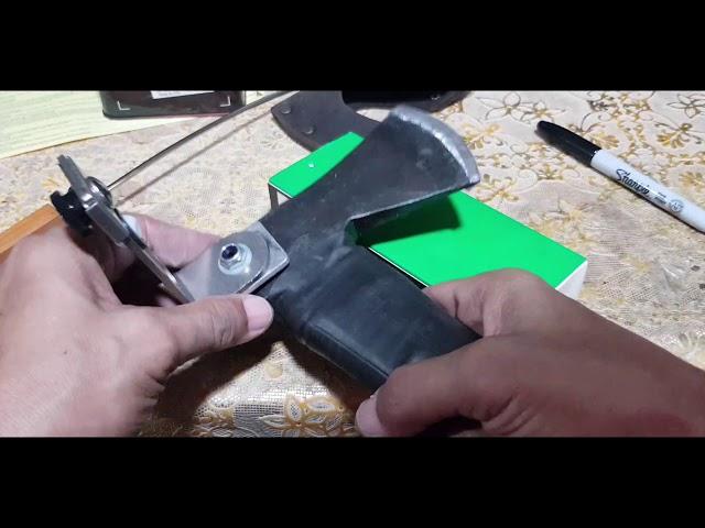 KME Axe Sharpening System Kit