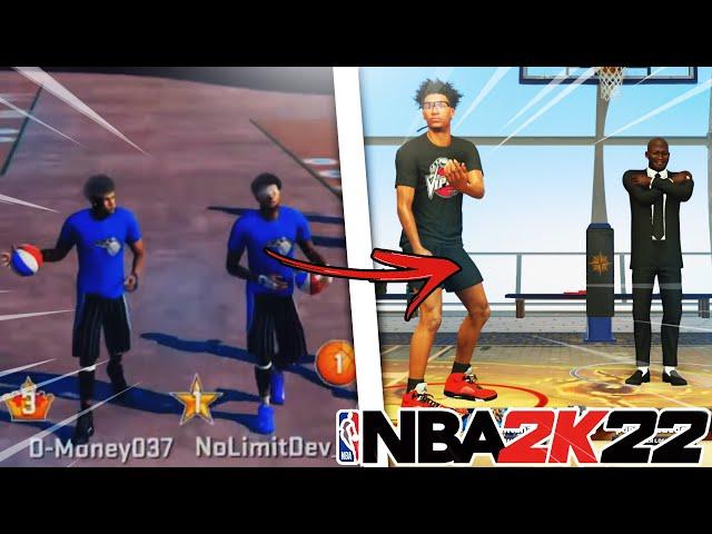 THE RETURN OF THE DEV BROTHERS IN NBA 2K22! DEVTAKEFLIGHT X DEVTHAFINESSER TAKES OVER 2K AGAIN!