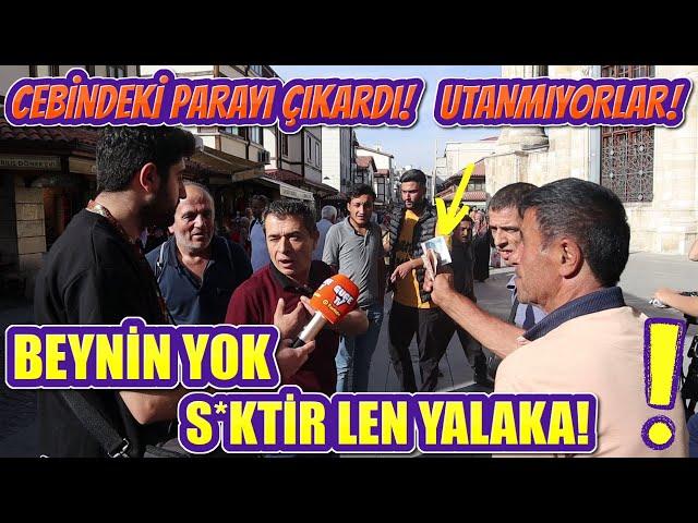 BEYNİN YOK! | Sokak Röportajı | Ekonomi | Konya | Halk