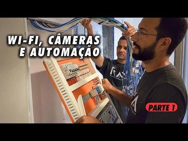 A Tecnologia que Toda Clínica Moderna Precisa: Cabeamento, Wi-Fi e Automação | Parte 1