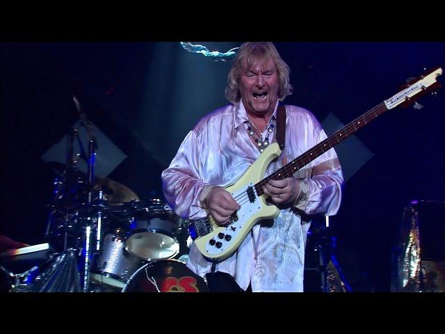 Yes ~ The Fish (Schindleria Praematurus) ~ Live at Montreux [2003] [HD 1080p]