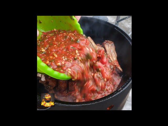 Томленая БАРАНИНА в томатном соусе. LAMB in tomato sauce