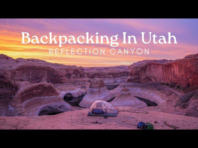 Epic Utah Viewpoint | Backpacking Reflection Canyon