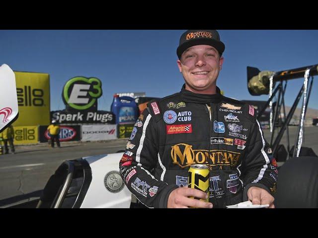 Driver Chronicles: Austin's 2019 Rookie Season and First Top Fuel Win