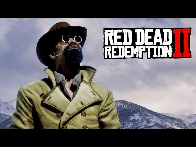 DJANGO UNCHAINED in Red Dead Redemption 2 Tarantino Style [Candyland Braithwaite Mission]