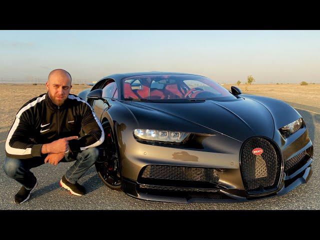 JE SORS LA BUGATTI CHIRON ET SES 1.500 CHEVAUX  ON LA POUSSE À FOND  !!