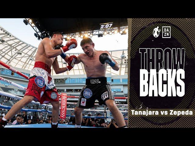 Throwback | Hector Tanajara vs William Zepeda! Camaron Can Not Be Stopped, All Action! (FULL FIGHT)