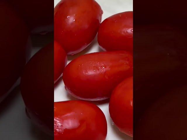 Почистить и нарезать помидоры быстро