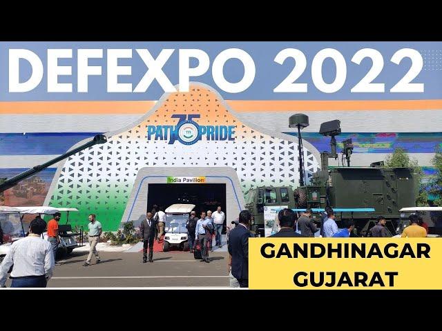Defexpo 2022 Gandhinagar Gujarat // how buy tickets for Defexpo // what is defexpo // Defexpo Vlog