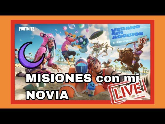 🟣Directo!VERANO SIN AGOBIOS​​​​​​​ | ¡¡HACIENDO MISIONES de FORTNITE!! | ​ DarkEdu