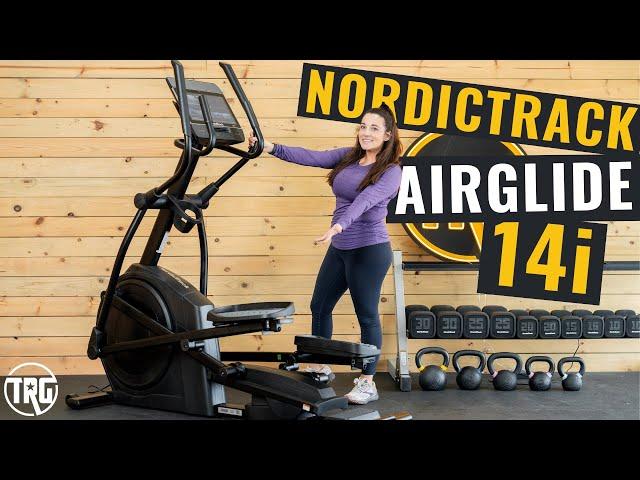 NordicTrack AirGlide 14i Elliptical Review: Expert Tested