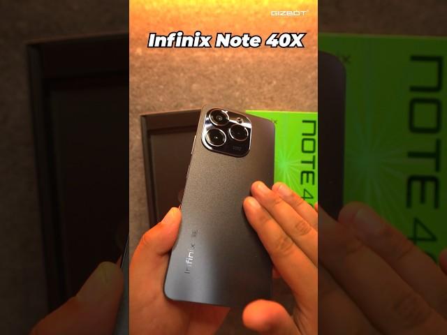 Infinix Note 40X #unboxing #viral #shorts