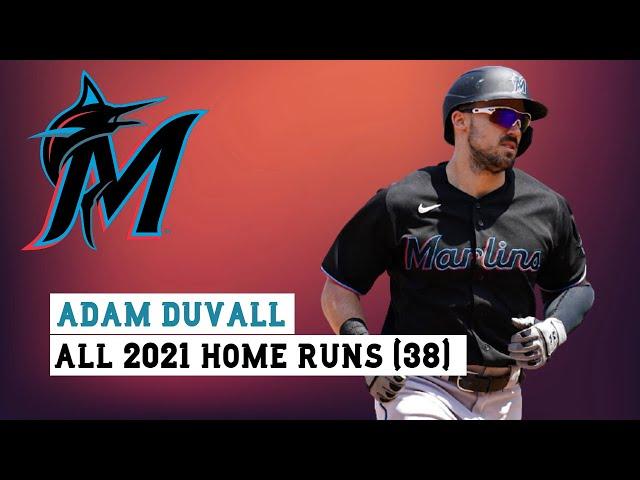 Adam Duvall (#14) All 38 Home Runs of the 2021 MLB Season