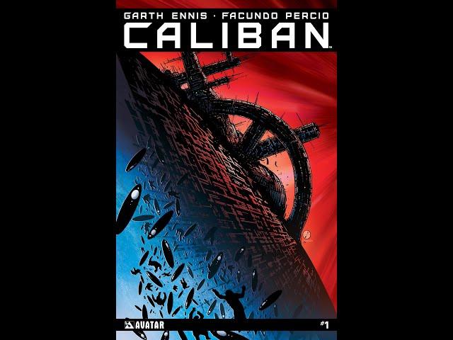 CALIBAN #1 REVIEW. Event Horizon: the comic? I hope so.