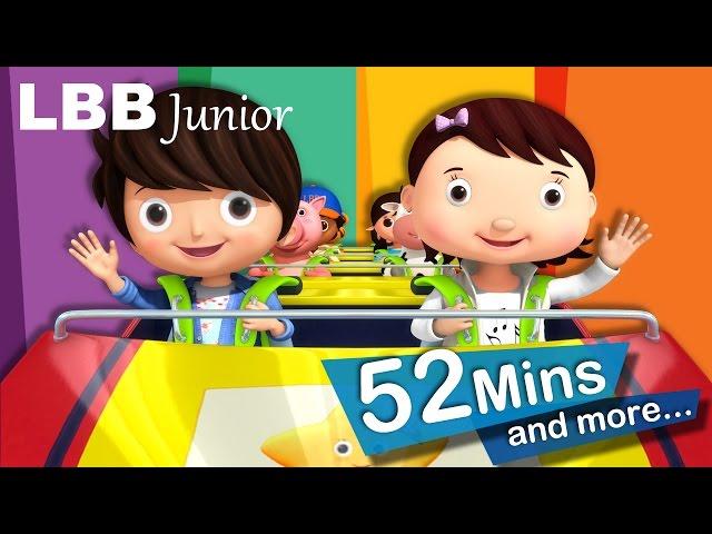 Rollercoaster Song | And Lots More Original Songs | From LBB Junior!