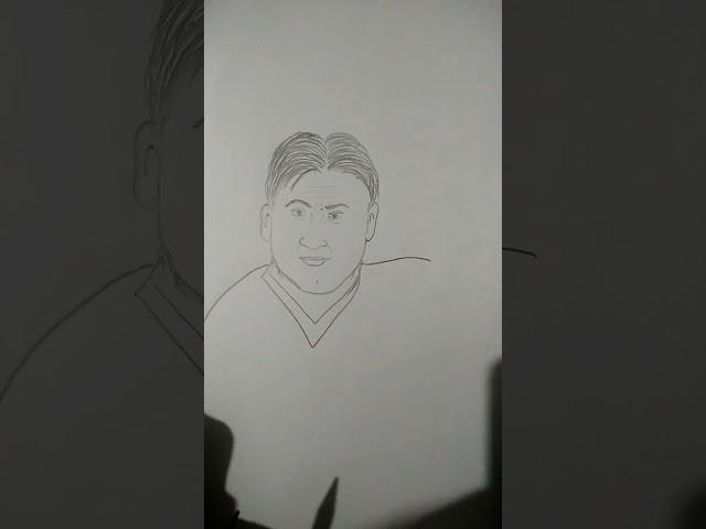 # Bollywood actor Shah Rukh Khan pencil drawing video