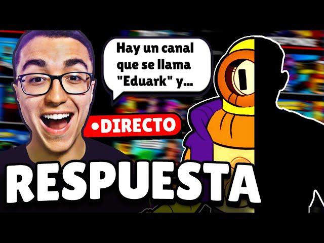 TREBOR REACCIONA A MI CANAL y RESPONDO (CON CÁMARA) | EDUARK