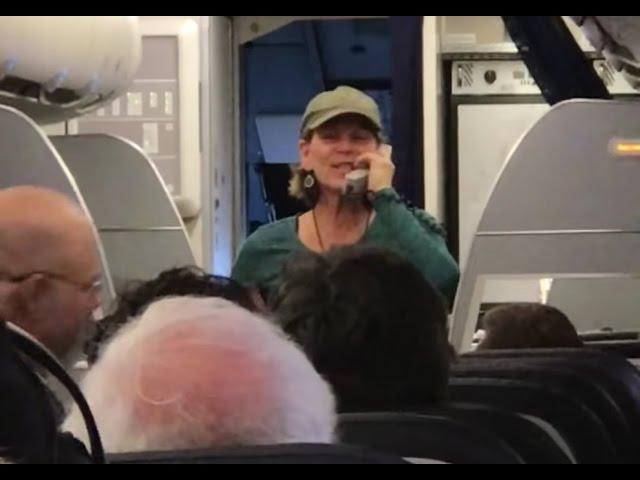 UA Pilot Removed After Bizarre Rant