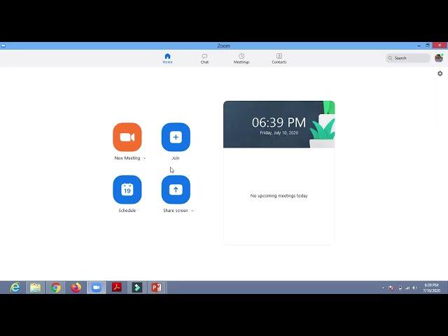 How to schedule multiple zoom meetings with same meeting ID