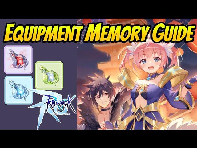 Equipment Memory Guide: Final Damage vs Damage to Large For Physical DPS PvE | Ragnarok Mobile