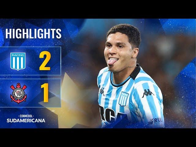 RACING vs. CORINTHIANS | HIGHLIGHTS | CONMEBOL SUDAMERICANA 2024