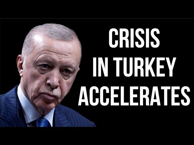 TURKEY in Deep Trouble