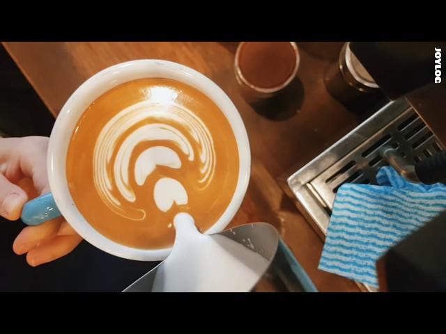 FLATWHITE LATTE ART, 호주 커피 플랫화이트 어려운 이유, 라떼아트, 우유스티밍, BARISTAJOY, 호주 바리스타, 카페 알바 브이로그