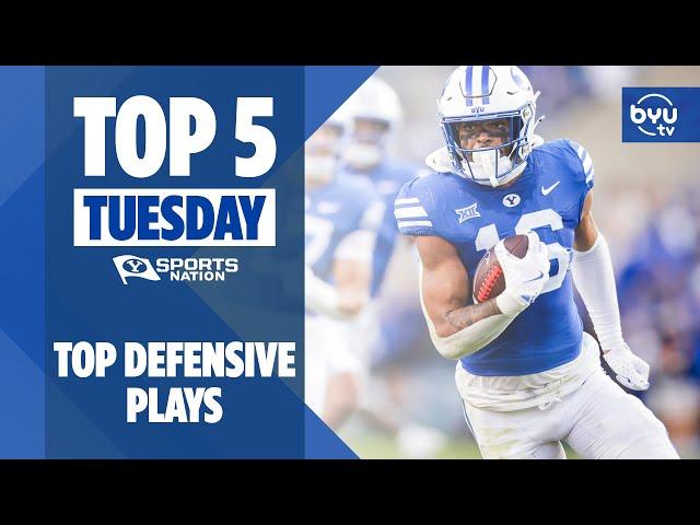 Best Defensive Plays this Season: Top 5 Tuesday