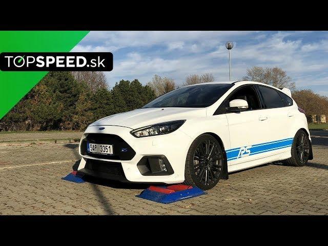 Ford Focus RS 4x4 test - TOPSPEED.sk