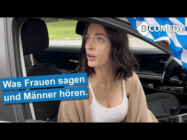 Lustig: Was Frauen sagen und Männer verstehen - Bayern-Comedy