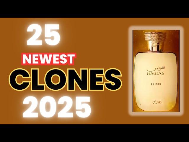 25 Must-Know Fragrance Clones of 2025: The Next Big Copycat Perfumes and Cologne Revealed!