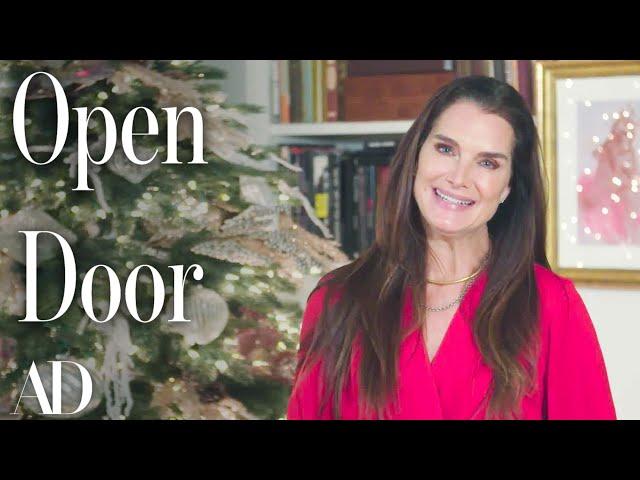 Inside Brooke Shields' Holiday-Decorated Home | Celebrity Homes | Architectural Digest