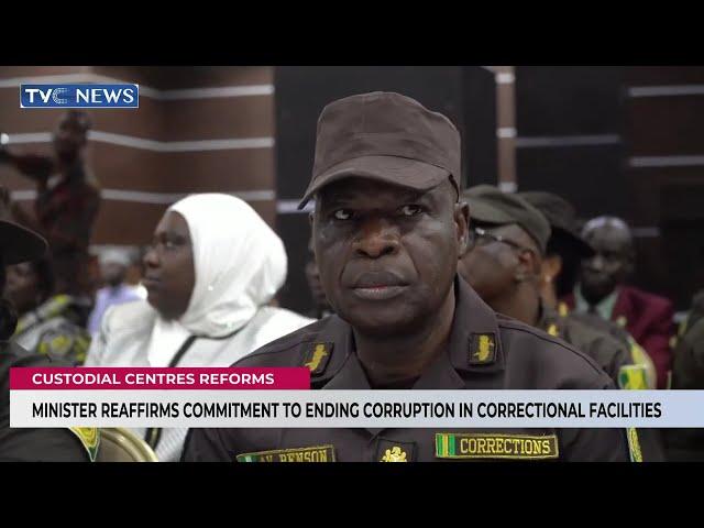 Minister Of Interior Reaffirms Commitment To Ending Corruption In Correctional Facilities