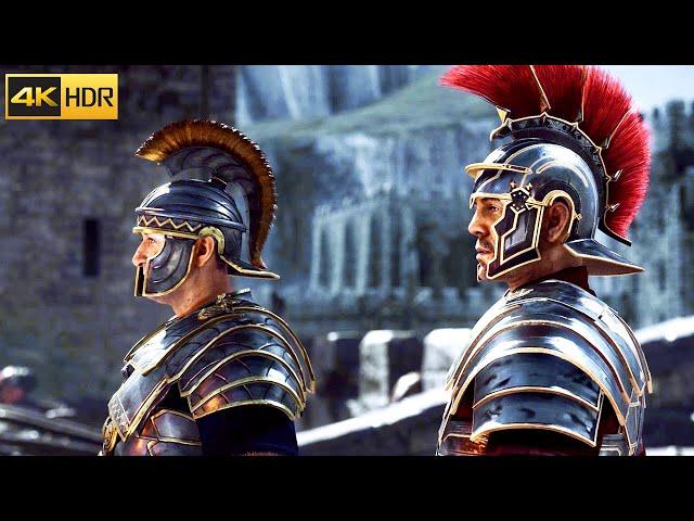 RYSE: SON OF ROME All Cutscenes (Full Game Movie) 4K HDR