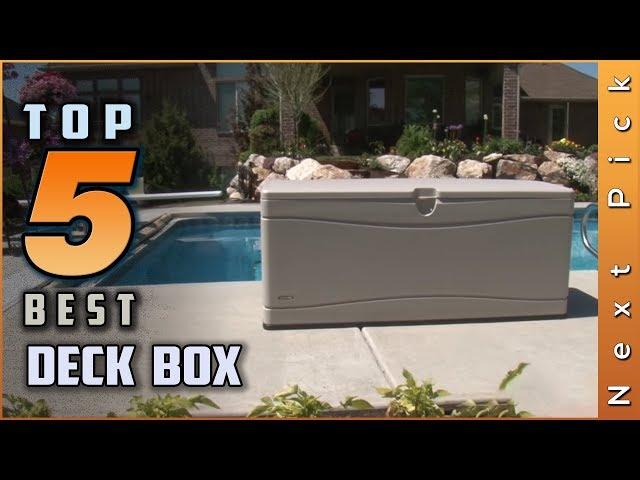 Top 5 Best Deck Box Review