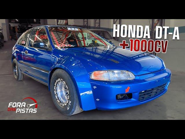 HONDA DT-A com mais de 1000cv