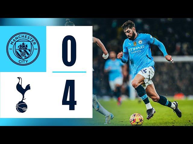 HIGHLIGHTS | MAN CITY 0-4 TOTTENHAM | Maddison (2), Porro & Johnson Goals | Premier League