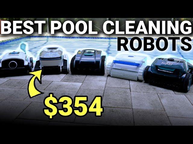 2023 Ultimate POOL VACUUM Robot Comparison ||  Seauto, Aiper, AiRROBO, Wybot, Ofuzzi