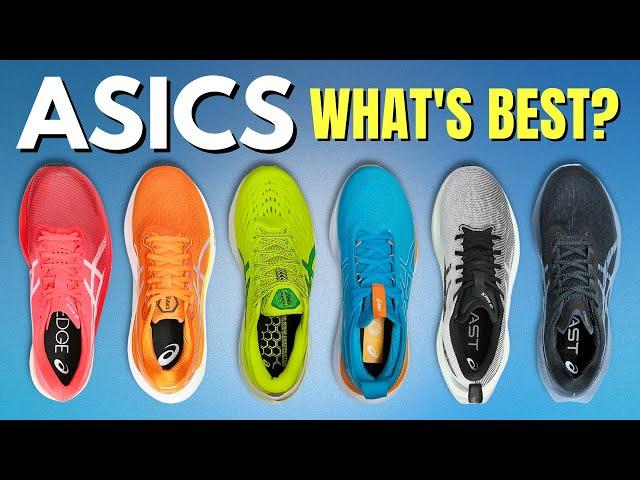 REVIEW OF EVERY ASICS RUNNING SHOE of 2023 - Comparison of Novablast/Nimbus/Superblast/Metaspeed