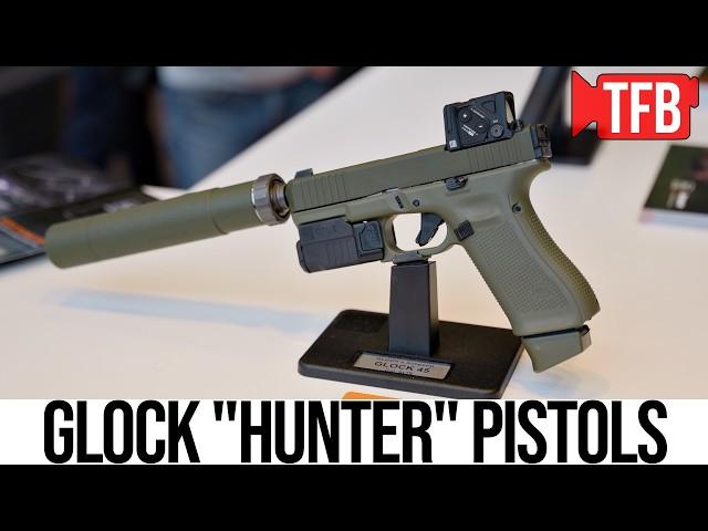 NEW Glock 45 and Glock 20 "Hunter" Edition Pistols | EnforceTac 2025