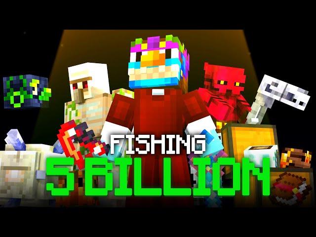 I Made 5 Billion Coins Fishing.. | Hypixel Skyblock