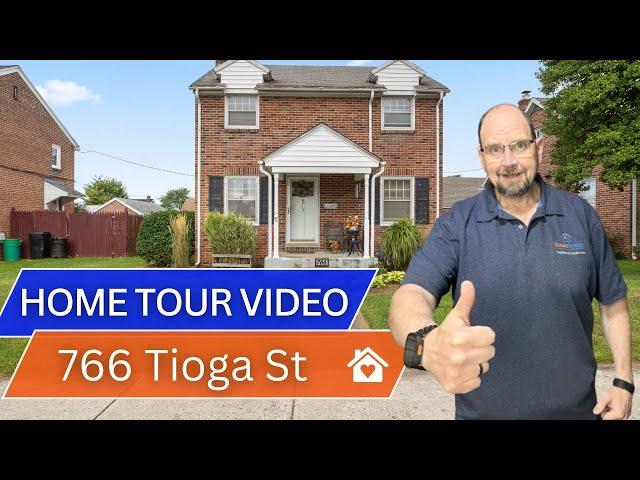 Take A Tour Of This Charming Home In Fireside Community - Tioga St, York Pa!