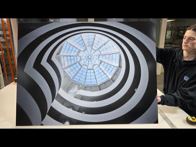 Guggenheim Museum Interior, NYC - 50" Fine Art Photograph - PROKOS