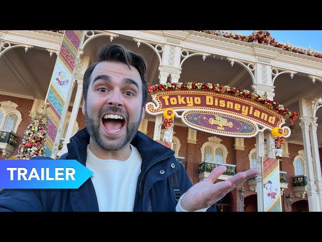 TRAILER: Tokyo Disney Vlog Series | My First Trip | December 2024 | Adam Hattan