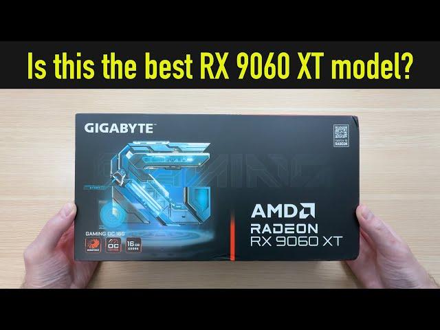 Noisy or Quiet? GIGABYTE RX 9060 XT GAMING OC 16GB Review