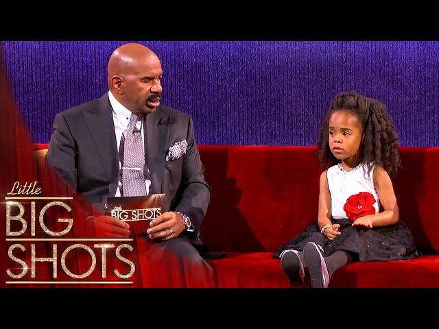 Tiffany Sims Gets Herself Into More Hilarious Trouble By Telling Stories | Little Big Shots