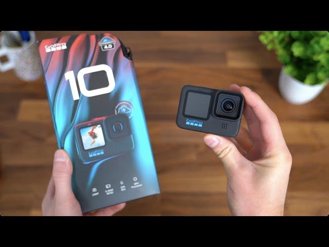 GoPro Hero 10 Black Unboxing!