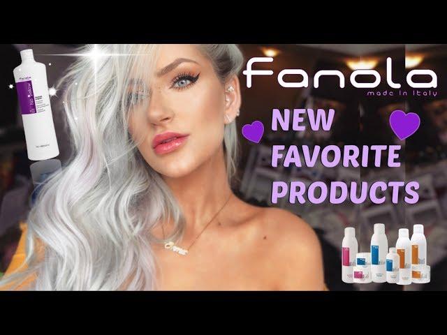 NEW FAVORITE FANOLA HAIR CARE /// No Yellow mask!?!?!